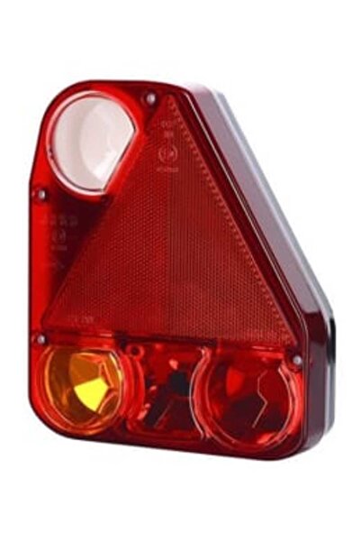 TRUCKLIGHT Lampa Spate Dreapta (12/24v cu Semnalizare Lampa Mers Inapoi cu Lu...