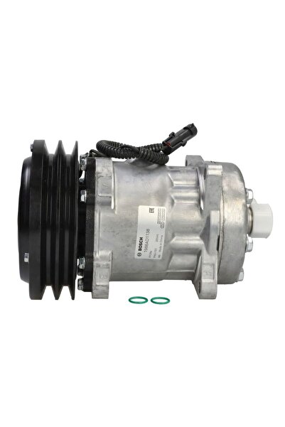 Bosch Compresor de Aer Conditionat 12v (r134a) Case Ih 1620 1640 1644 1660 16...