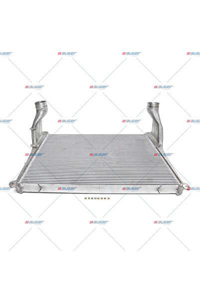 Auger Radiator Intercooler Mercedes-Benz Actros MP4 / MP5 Antos Arocs 2000-2026