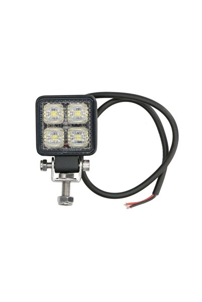 Monark Lampa de Lucru (10-30v 12w 1200lm Numar Elemente Led: 8 Inaltime: 53mm...
