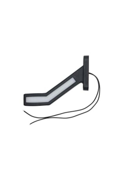 WAS Lampa Gabarit Stanga Alb/Portocaliu/Rosu Led Suprafata Lungime Cablu 240m...