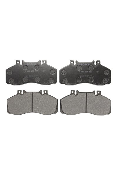 Bosch Set Placute Frana Fata/Spate Mercedes Sprinter 5-t (b905) T2/L T2/LN1 V...