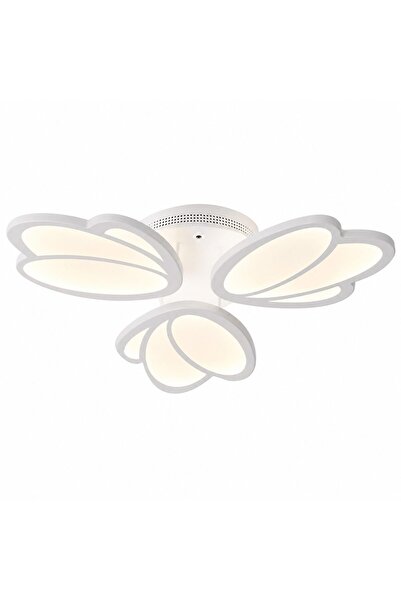 Flippy Plafoniera LED TULIP, Flippy, 45W, Diametru 50 cm, 3 Petale, Lumina Ca...
