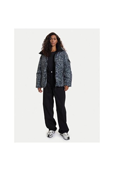 Guess Geacă de iarnă pentru femei W5BL47W3702 Gri
