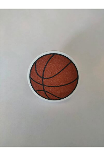 Printorium TOP ŞEKLİNDE KULP (1 ADET) 5,5cm ÇOCUK ODASI KULPU GENÇ ODASI DOLA...