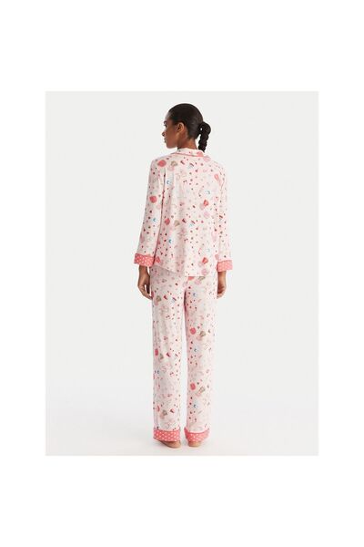 Kate Spade Pijamale de damă KSI82772 Roz