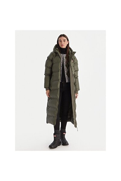Hunter Geacă de iarnă pentru femei HARW0001252 Verde