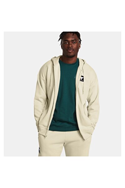 Under Armour PJT ROCK 6M HWT TERRY FZ 1383598-273 Εκρού M