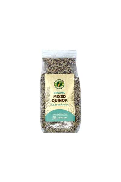 Organic Larder MIXED COLOUR QUINOA (340G)