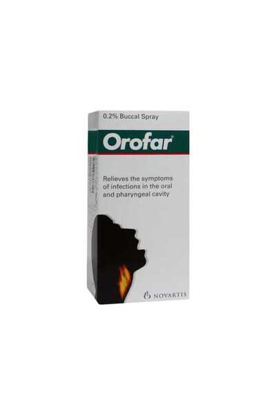 orofar Buccal Spray 30 Ml