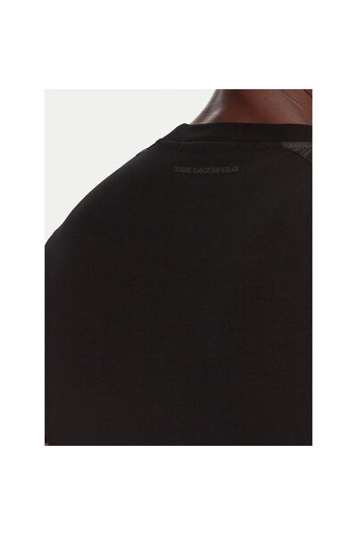 Karl Lagerfeld Ανδρικό T-shirt 755030 554235 Μαύρο