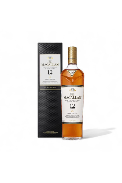 Macallan Whisky The 12 ani Sherry Oak Cask, 40% 0.7L