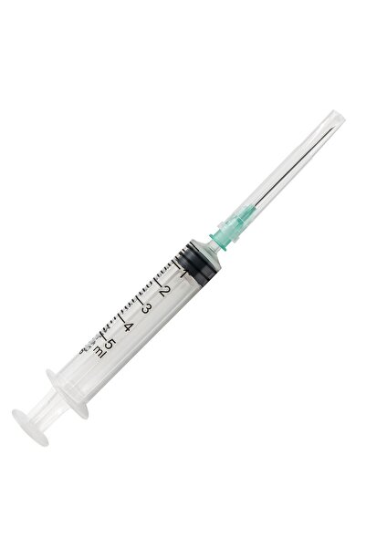nipro Σύριγγες 5ml Με Βελόνα 23G 1 1/2 " 100 Τεμάχια