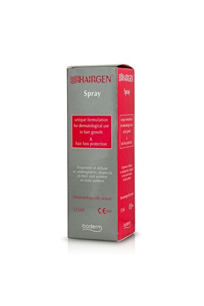 BODERM Hairgen Λοσιόν Μαλλιών κατά της Τριχόπτωσης 125ml