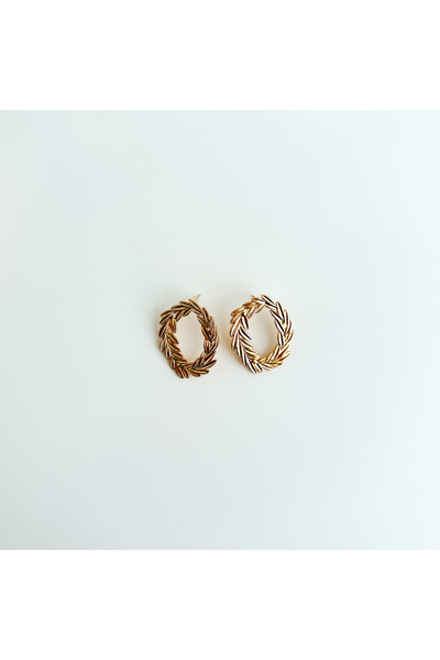 Boise Atelier Lunaire Steel Earring | Çelik Küpe