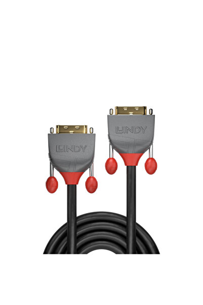 LİNDY 2м DVI-D Dual Link кабел Anthra Line