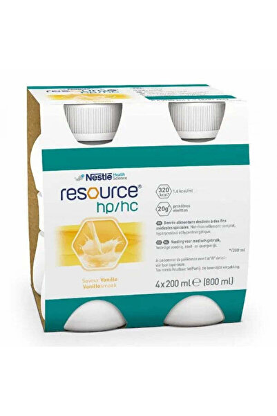Nestle Ρεσόρσε Hp/Hc Βανίλια 200ml