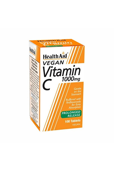 Healthaid Health Aid Βιταμίνη C 1Gr 100 Δισκία - Οικονομική Συσκευασία