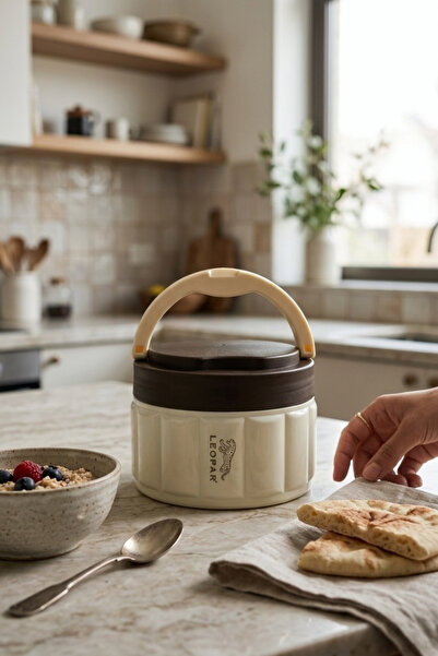 Cooker ترموس طعام بسعة 1.1 لتر من ليوبار YK1854