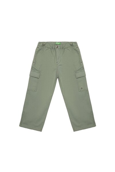 United Colors of Benetton Pantaloni din material textil pentru băieți 4XZXCF0...