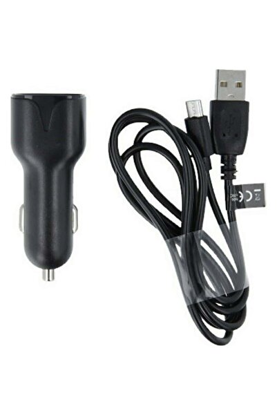 OEM Maxlife MXCC-01 φορτιστής αυτοκινήτου 2x USB 2.4A μαύρο + καλώδιο microUSB