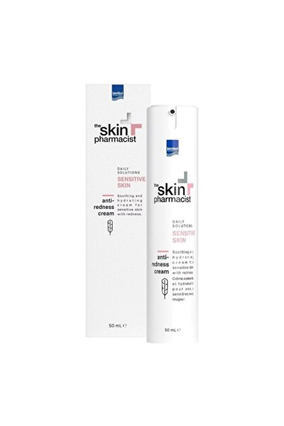 İNTERMED Η Skin Pharmacist 24ωρη Κρέμα Προσώπου κατά της Ερυθρότητας με Υαλου...