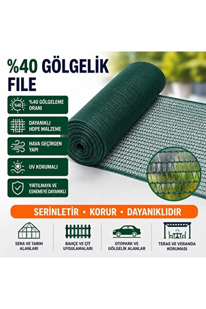 Doğalsan Tarım Gölgelik File 1x5 m Koruma Filesi %35 Arı Tülü Arı Filesi Kuş ...