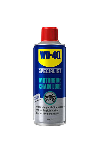 WD-40 Ειδικό Λιπαντικό Αλυσίδας Μοτοσικλέτας 400 ml