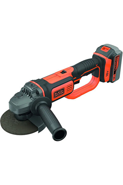 Black&Decker Black & Decker 18V 4.0Ah 125mm Cordless Angle Grinder