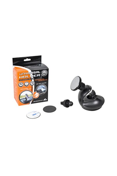 AUTOMAX Suport auto pentru telefon 2 in 1 , magnetic, fixare cu ventuza + fix...