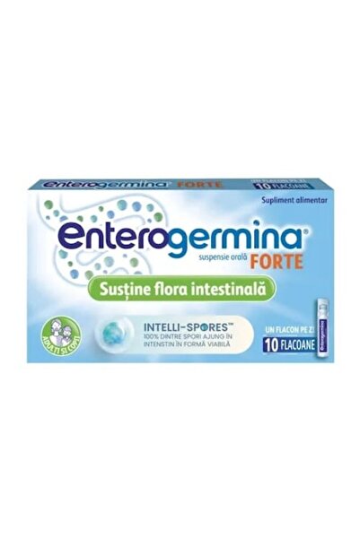 Sanofi Aventis Enterogermina Forte, 10 fiole, Opella Healthcare