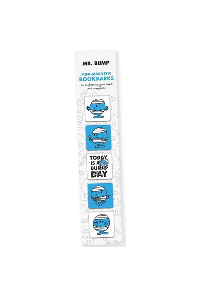 İF Markere magnetice Mini MR. BUMP, set de 5 markere laminate