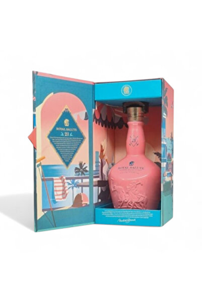 Chivas Regal Whisky Chivas Royal Salute 21 Ani Miami Polo Edition 40%, 0.7L