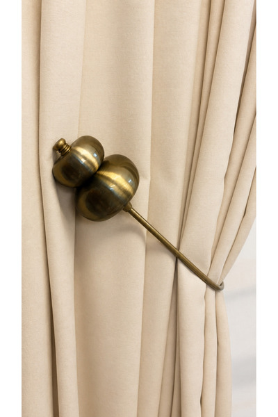 Helezoni Metal Layered Renso Background Curtain Holder No Drilling & No Screw...