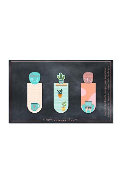 Moses Semne de carte, Moses, 5,5x2x0,1 cm, Magnetic, Multicolor