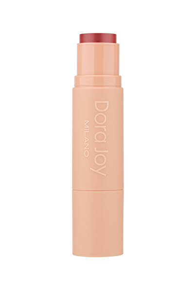 Dora Joy Multi Stick Ruj & Allık Dewy Berry 01 Fırça Aplikatörlü Vegan Avocad...