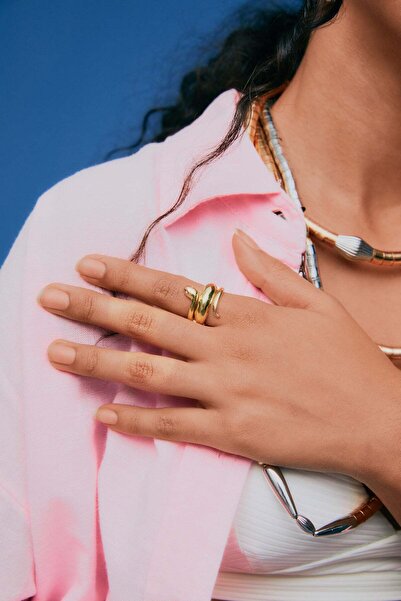 AKSWSUAR Snake Motif Ring