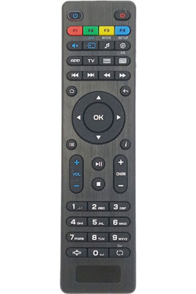 muzik Universal Remote Control 0143 (MAG) for Τηλεοράσεις Box