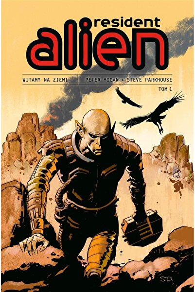 OEM Resident Alien 1 Witamy na Ziemi, Egmont, 2020