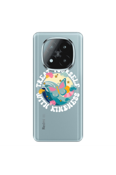 Other Xiaomi Redmi Note 14 Pro + 5g Kindless Yourself Transparent Silicone TP...