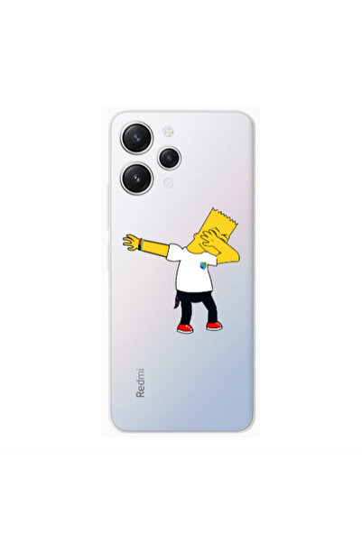Other Xiaomi Redmi 12 Simpsons2 Transparent Silicone TPU Θήκη