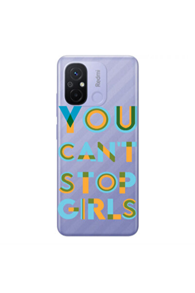 Other Xiaomi Redmi 12C You Cant Stop Girls Transparent Silicone TPU Θήκη