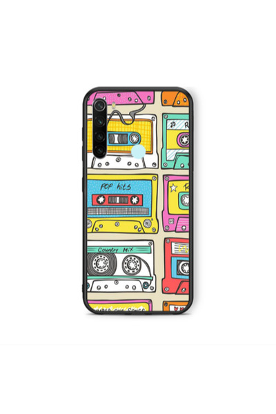 Other Xiaomi Redmi Note 8 Pop hits Black Glossy Θήκη