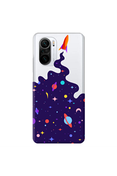 Other Xiaomi Poco F3 Rocket Transparent Silicone TPU Θήκη