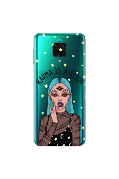 Other Xiaomi Redmi Note 9S Karma is a bitch Transparent Silicone TPU Θήκη
