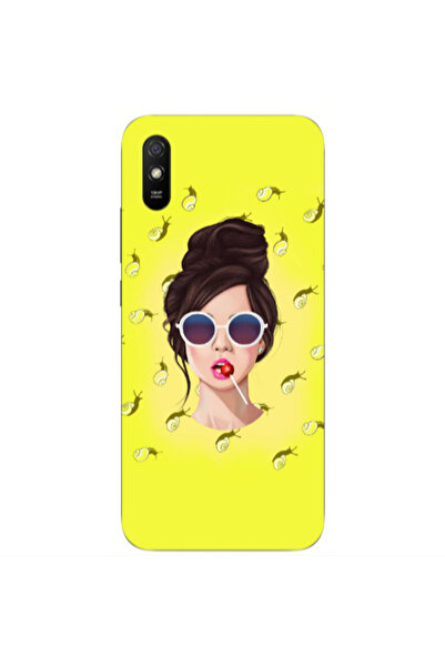 Other Xiaomi Redmi 9A Lolipop Transparent Silicone TPU Θήκη