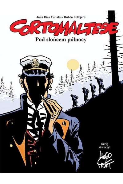 OEM Corto Maltese T.13 Pod słońcem północy, Egmont, Limba poloneza