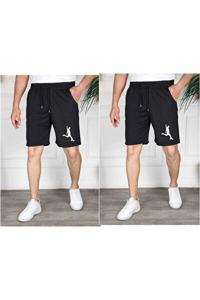 x-compass life Trendy Football Player Patterned Men's Shorts Set – Casual & S...