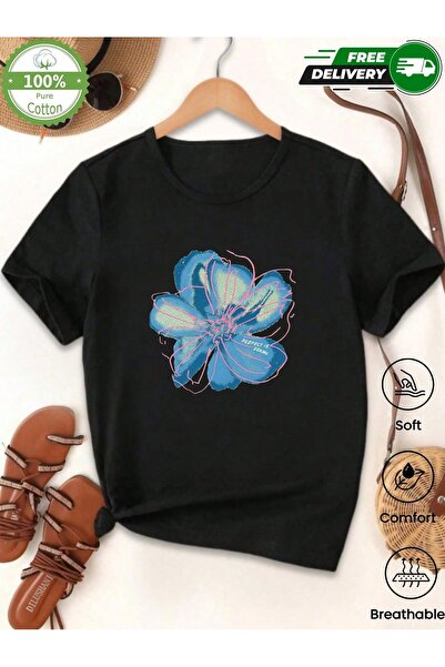 YHDZ 100% Cotton,women's Casual Cotton T-Shirt,Breathable Fabric, Machine Was...