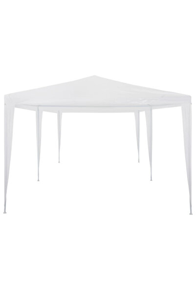 Selgot Copertină foișor de grădină 3 x 6 m, material impermeabil, alb